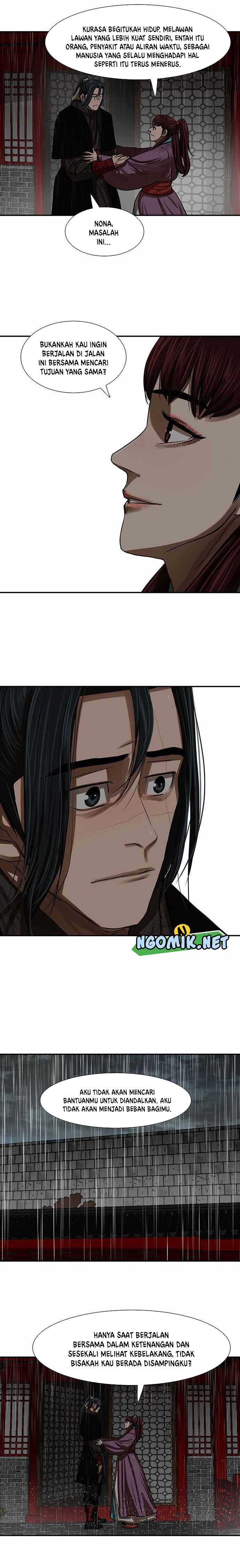 Escort Warrior Chapter 194 Gambar 8
