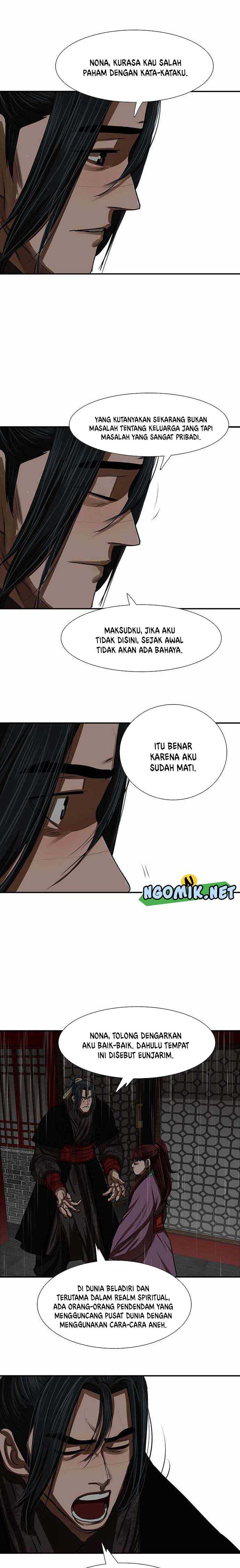 Escort Warrior Chapter 194 Gambar 9