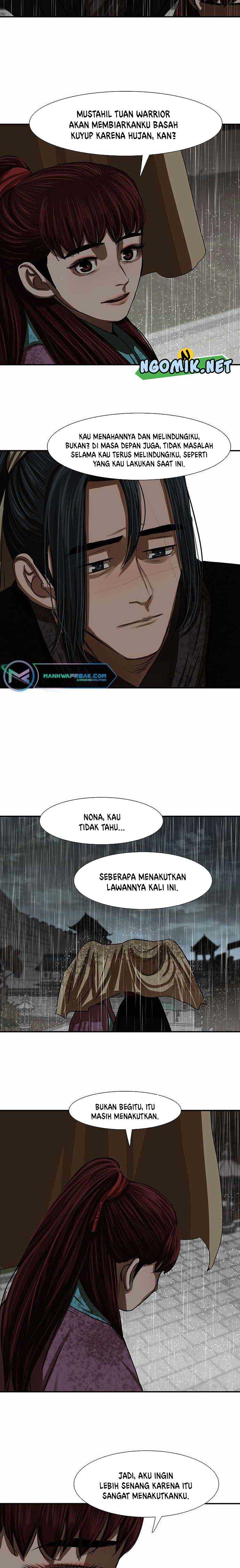 Escort Warrior Chapter 194 Gambar 11