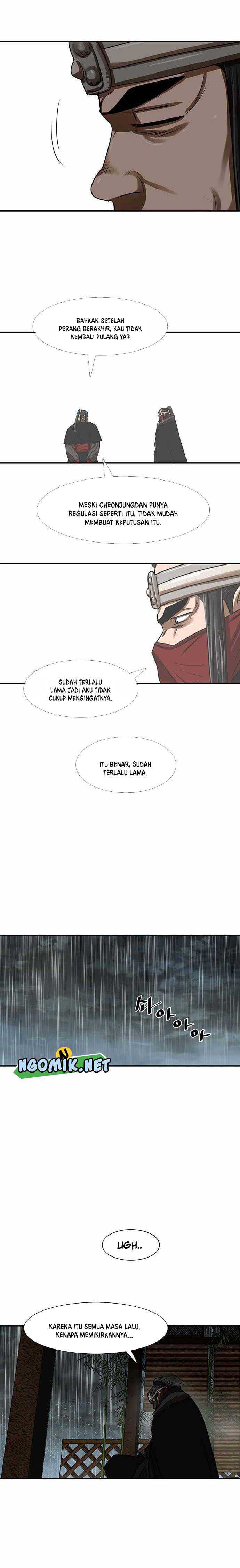 Escort Warrior Chapter 194 Gambar 14