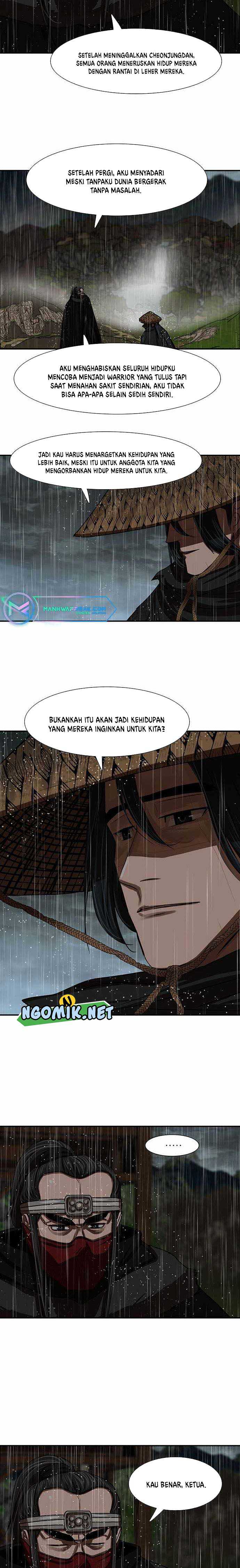 Escort Warrior Chapter 194 Gambar 17