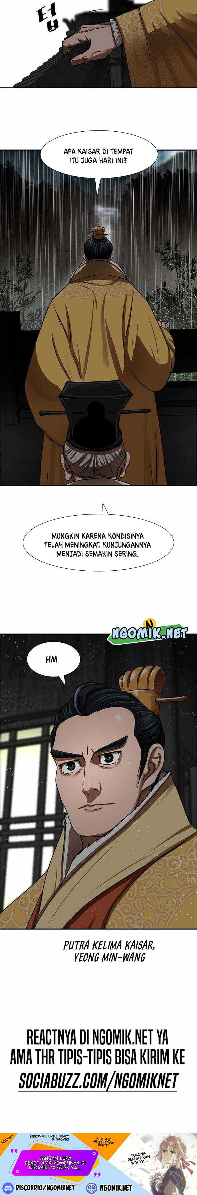 Escort Warrior Chapter 194 Gambar 23