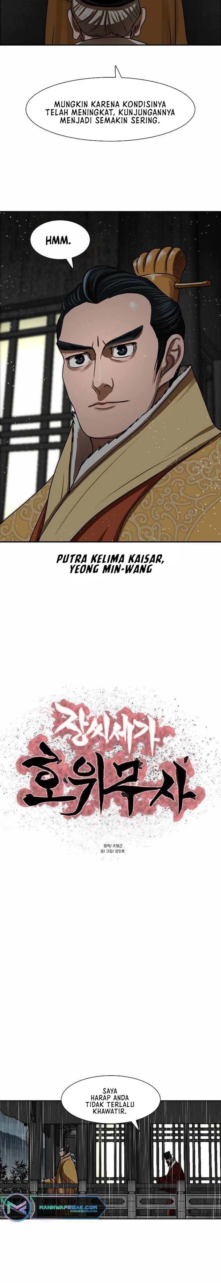 Escort Warrior Chapter 195 Gambar 3