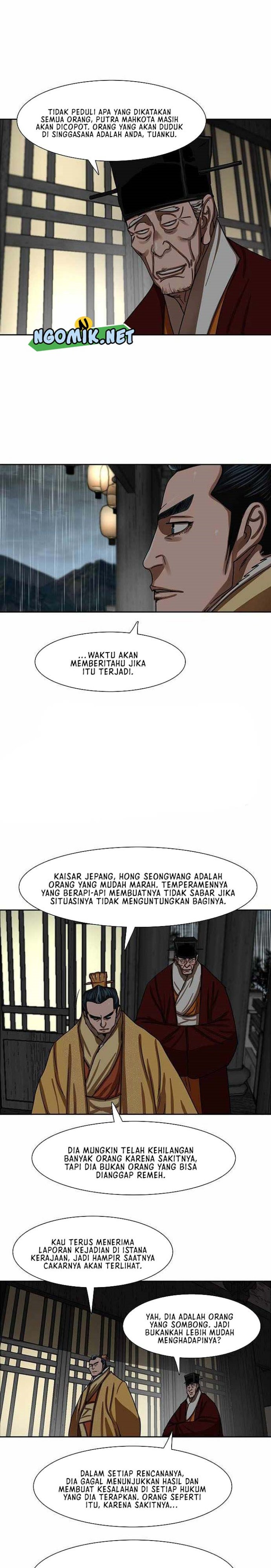 Escort Warrior Chapter 195 Gambar 4