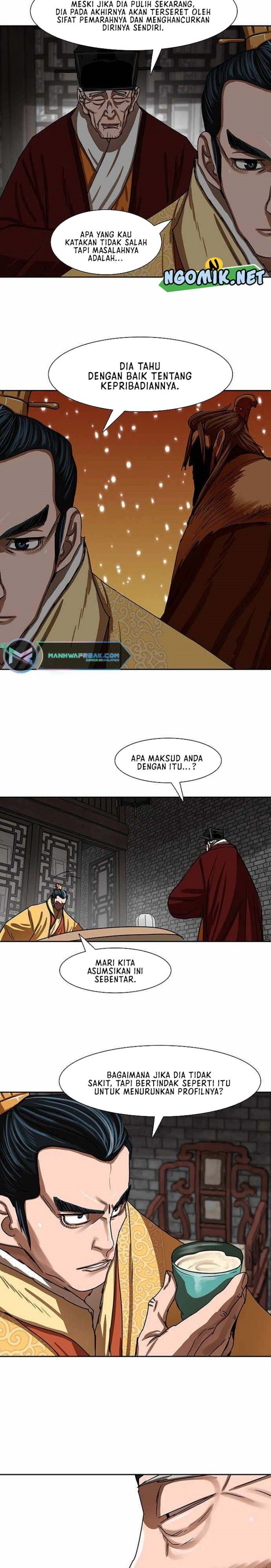 Escort Warrior Chapter 195 Gambar 5