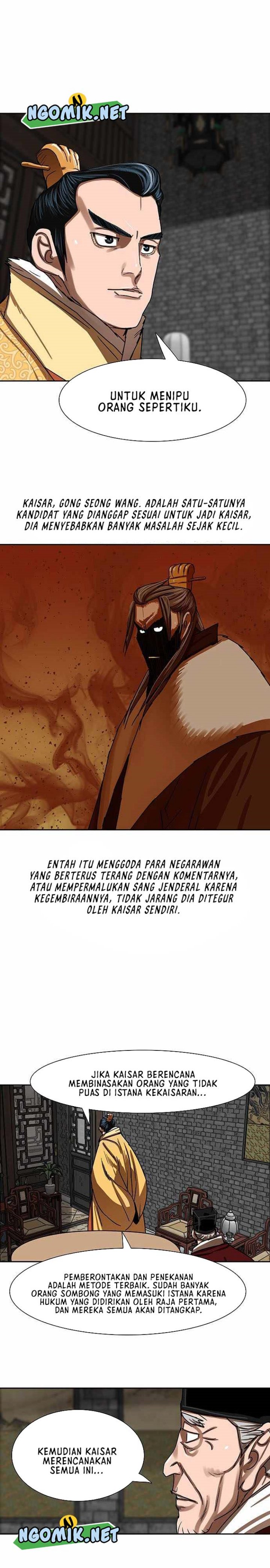 Escort Warrior Chapter 195 Gambar 7