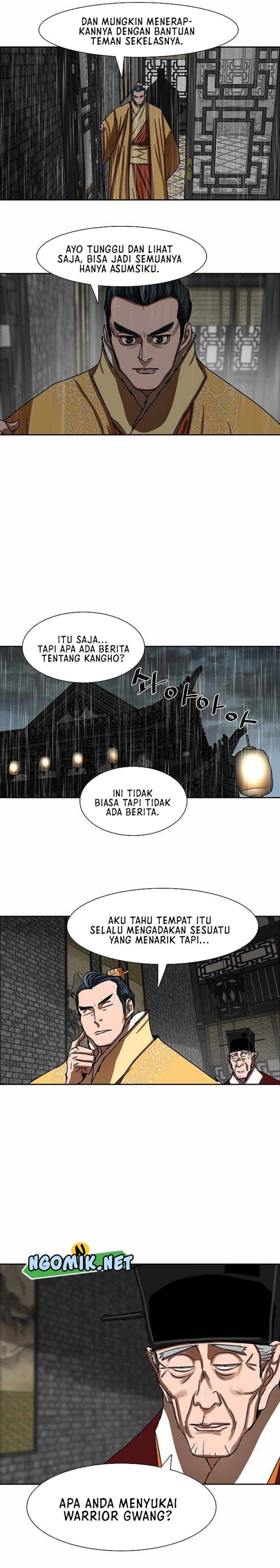 Escort Warrior Chapter 195 Gambar 8