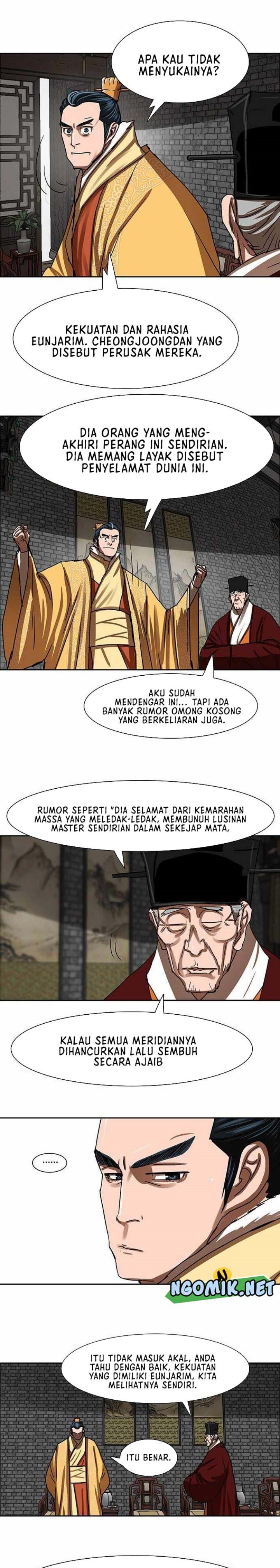 Escort Warrior Chapter 195 Gambar 9