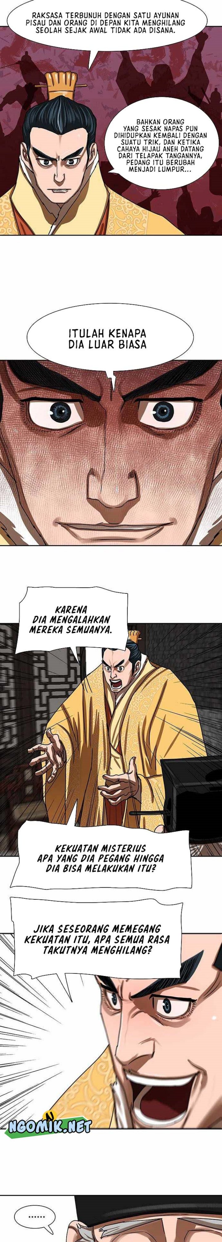 Escort Warrior Chapter 195 Gambar 10
