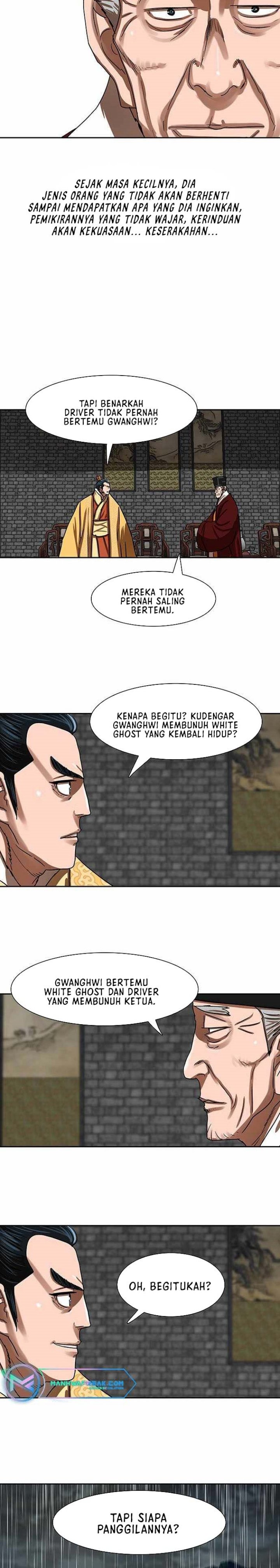 Escort Warrior Chapter 195 Gambar 11