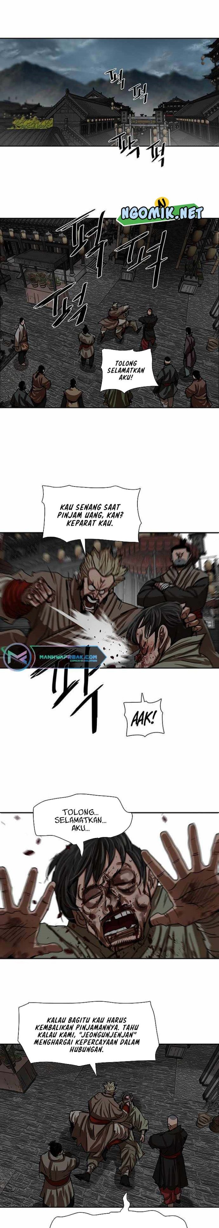 Escort Warrior Chapter 195 Gambar 13