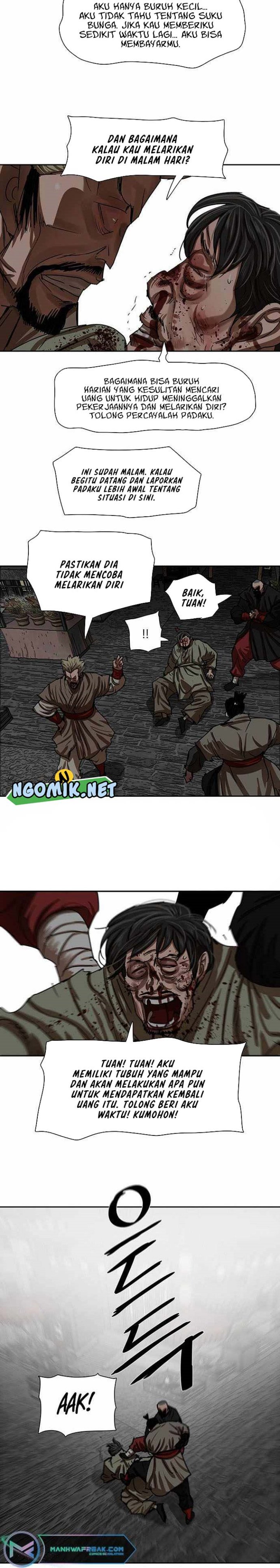 Escort Warrior Chapter 195 Gambar 14