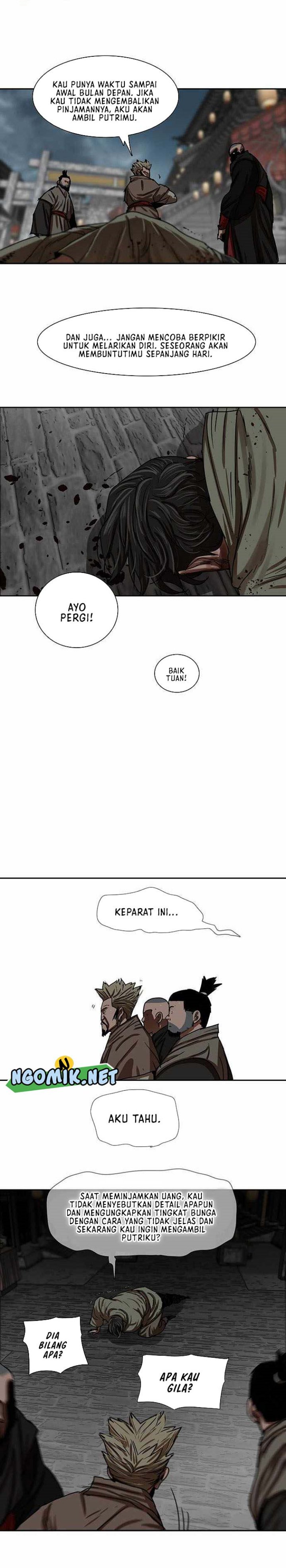 Escort Warrior Chapter 195 Gambar 15