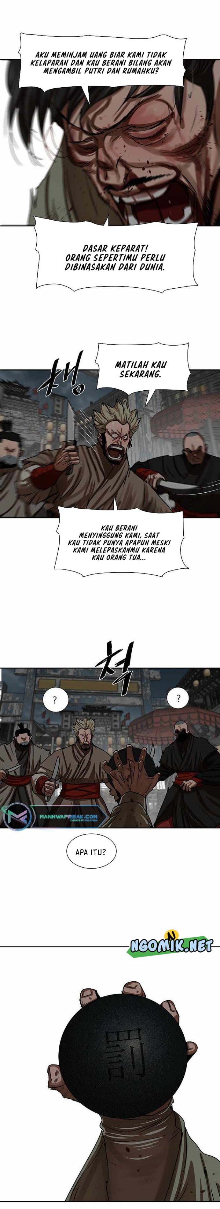 Escort Warrior Chapter 195 Gambar 16