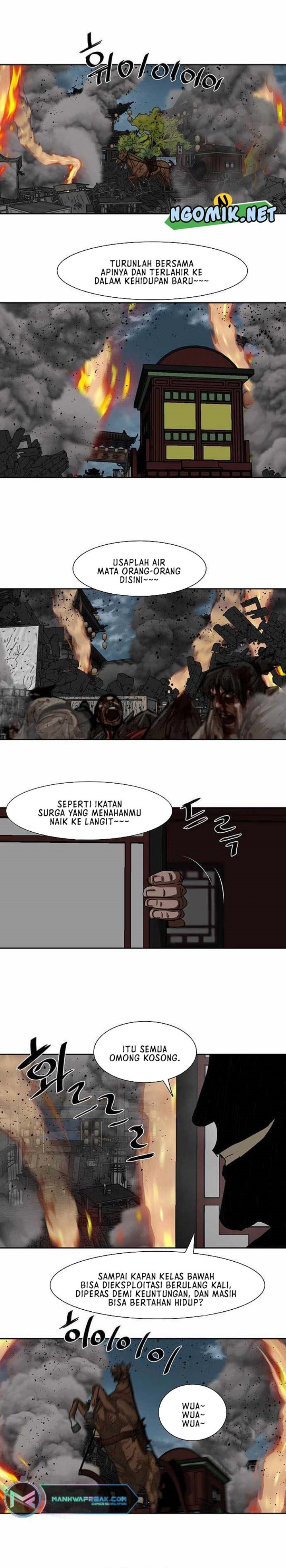 Escort Warrior Chapter 195 Gambar 21