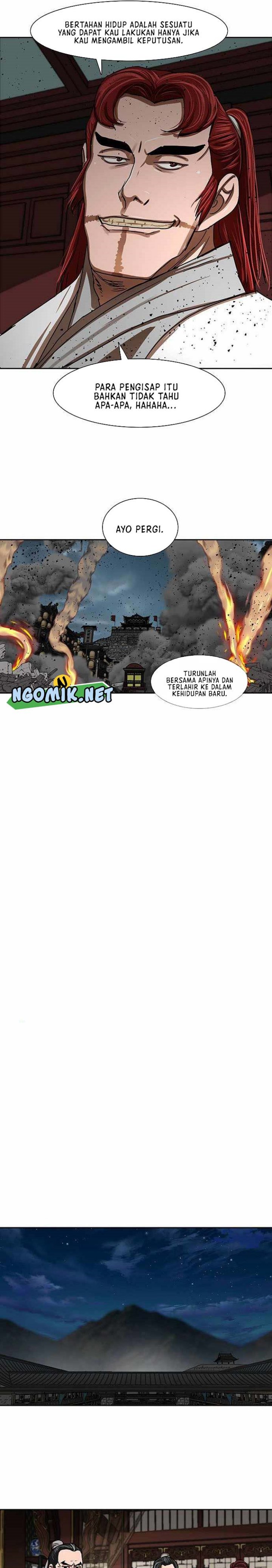 Escort Warrior Chapter 195 Gambar 22