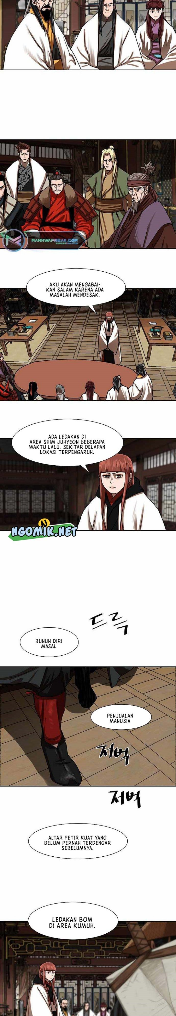 Escort Warrior Chapter 195 Gambar 23