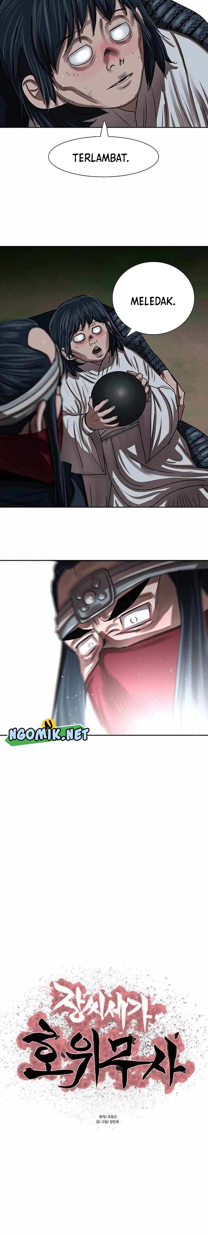 Escort Warrior Chapter 199 Gambar 3