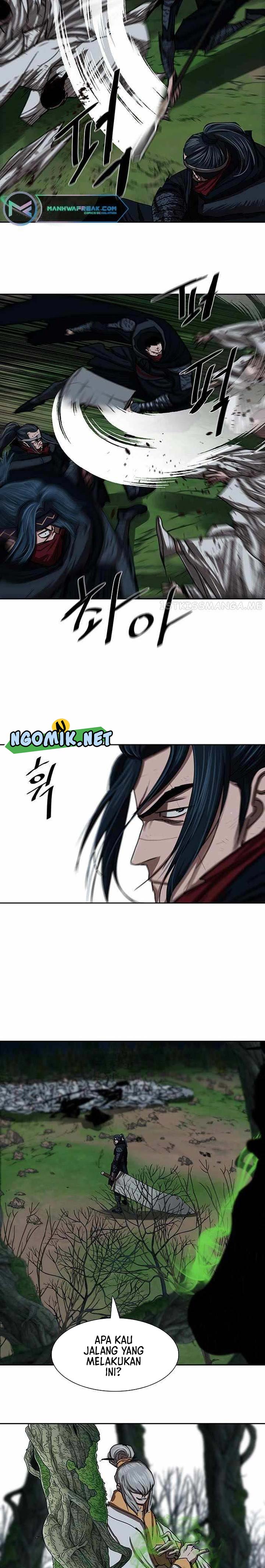 Escort Warrior Chapter 199 Gambar 6