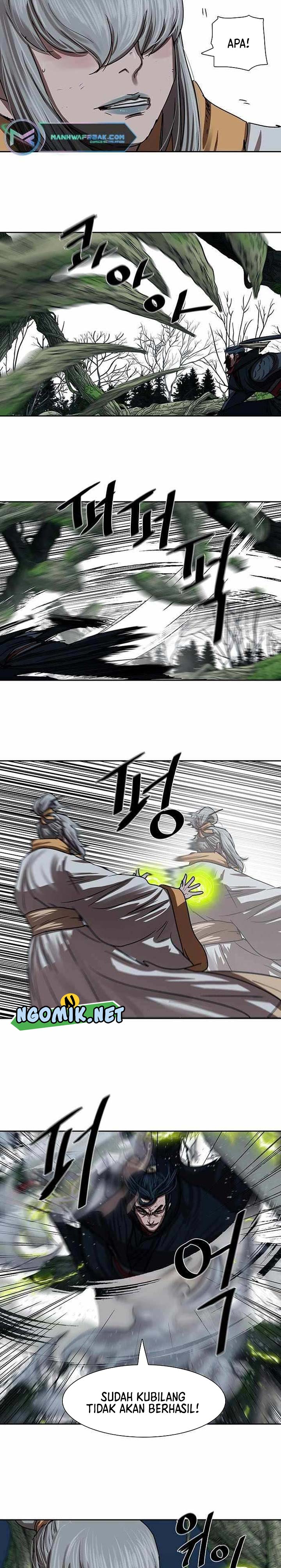 Escort Warrior Chapter 199 Gambar 13