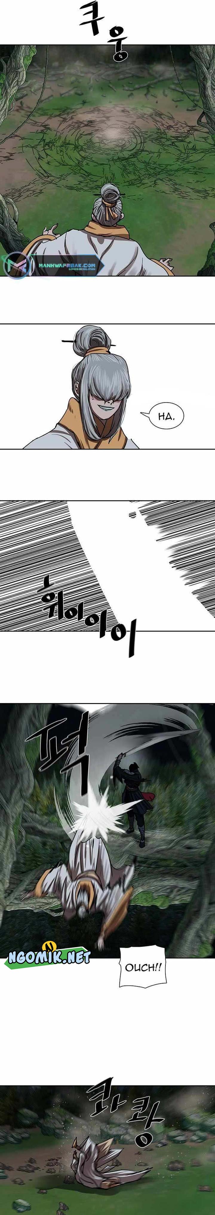 Escort Warrior Chapter 199 Gambar 15
