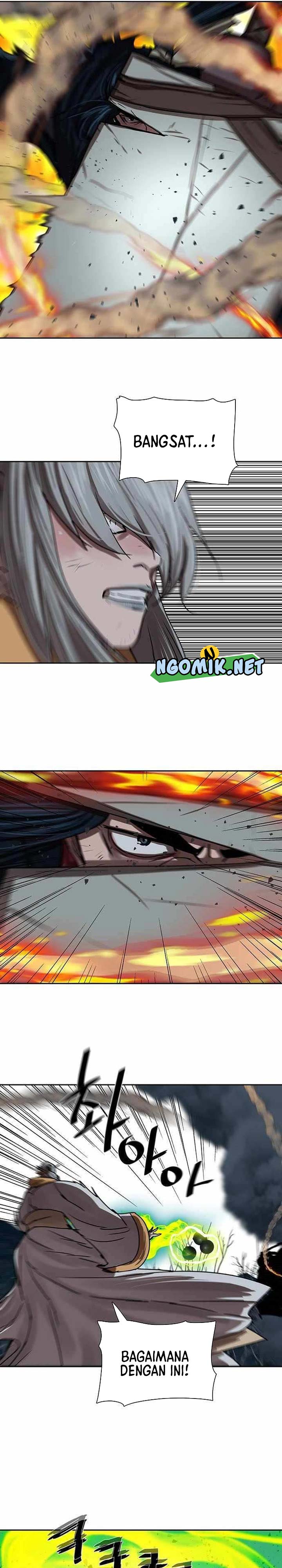 Escort Warrior Chapter 199 Gambar 22