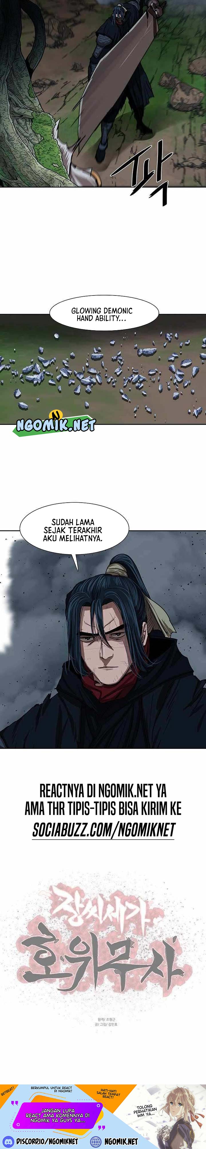 Escort Warrior Chapter 199 Gambar 28