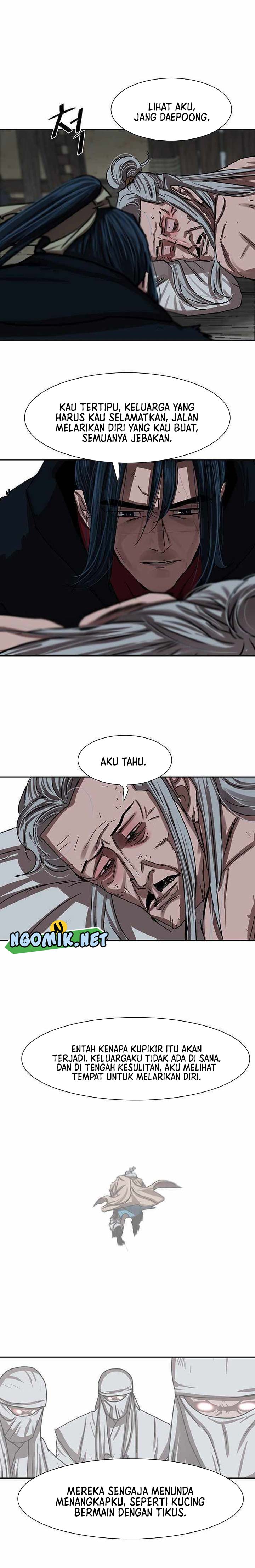 Escort Warrior Chapter 200 Gambar 9