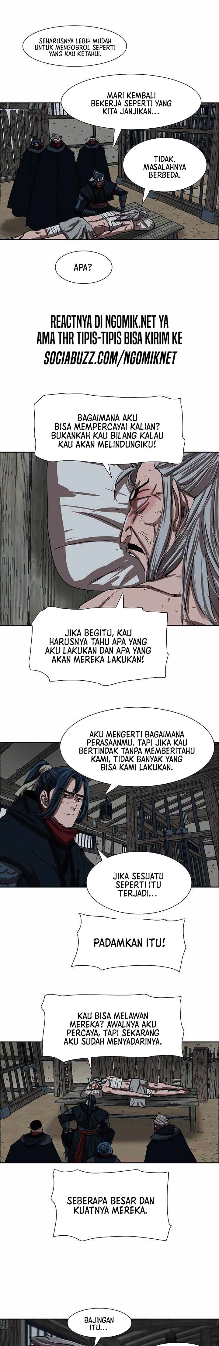 Escort Warrior Chapter 200 Gambar 10