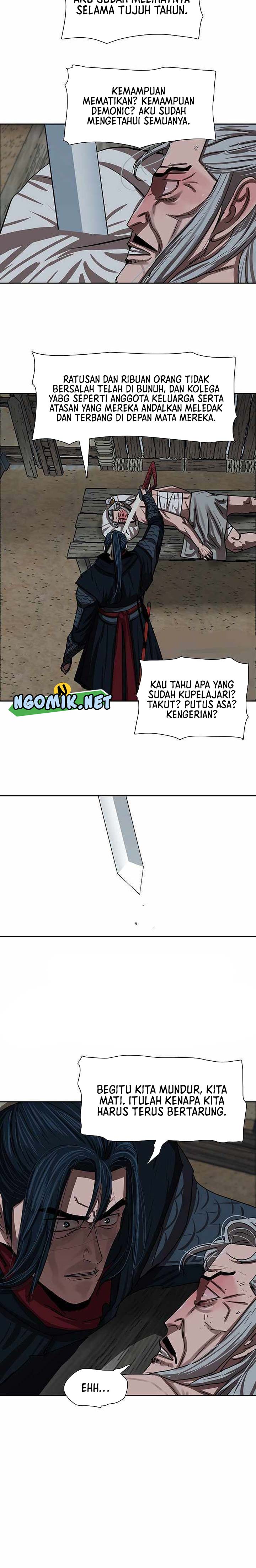 Escort Warrior Chapter 200 Gambar 12