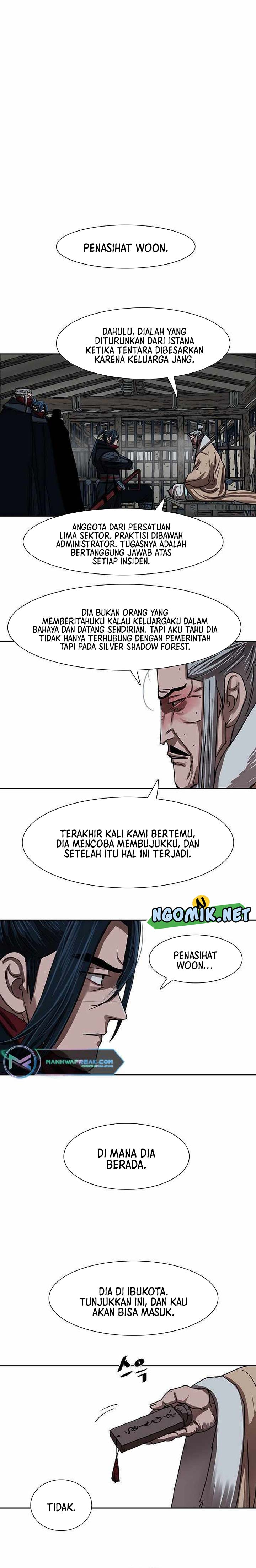 Escort Warrior Chapter 200 Gambar 13