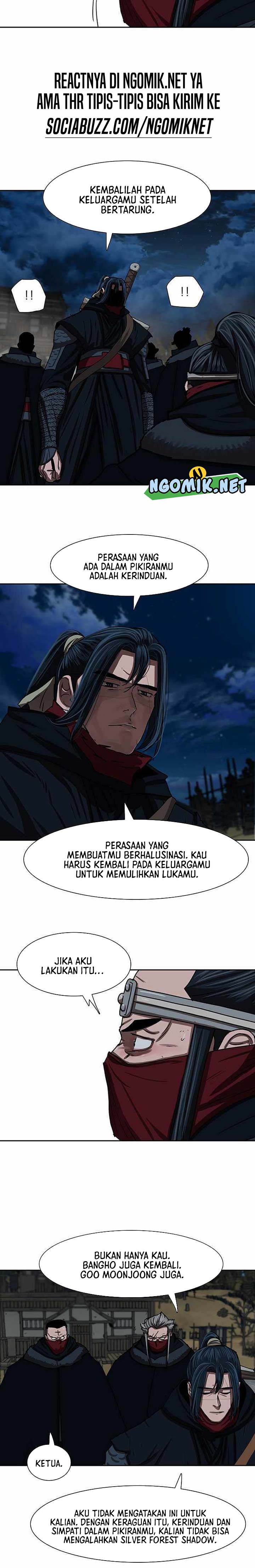Escort Warrior Chapter 200 Gambar 17