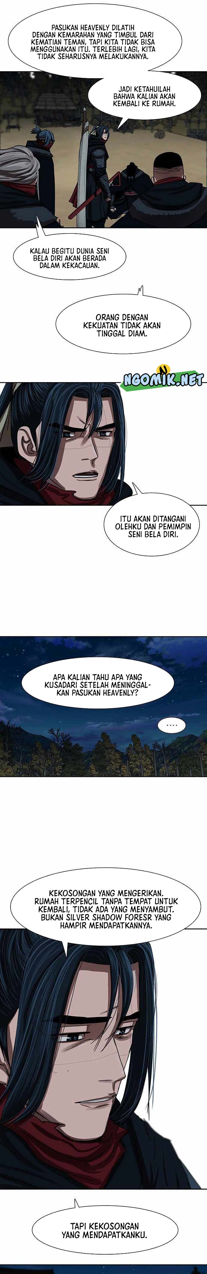Escort Warrior Chapter 200 Gambar 18