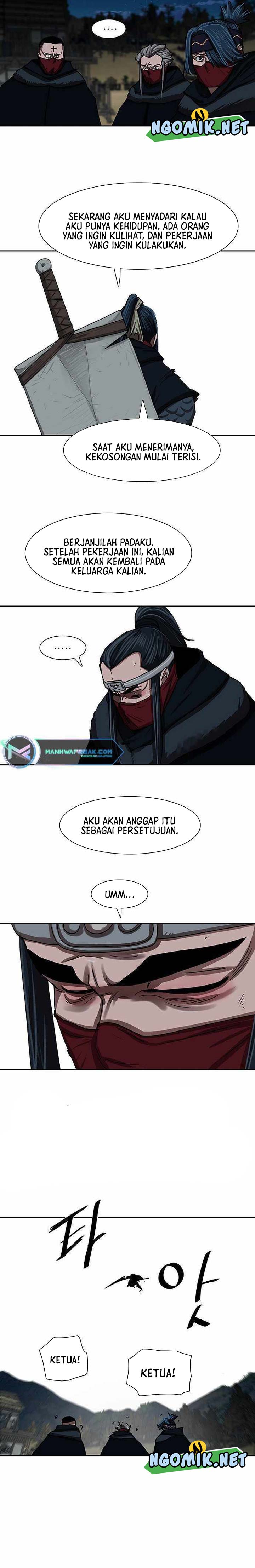 Escort Warrior Chapter 200 Gambar 19