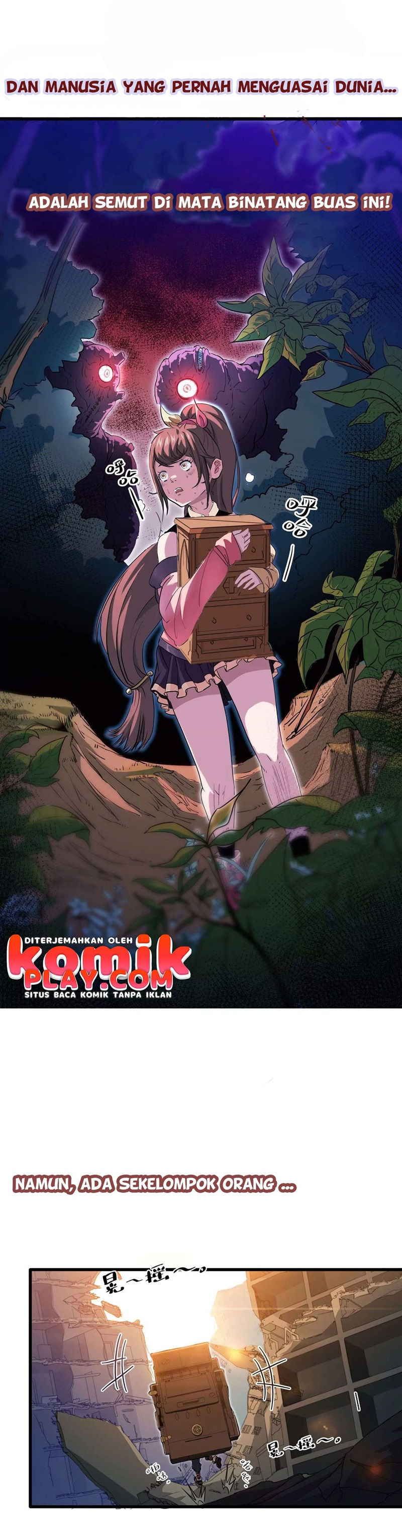 Escort Agency of The Apocalypse Chapter 00 Gambar 5