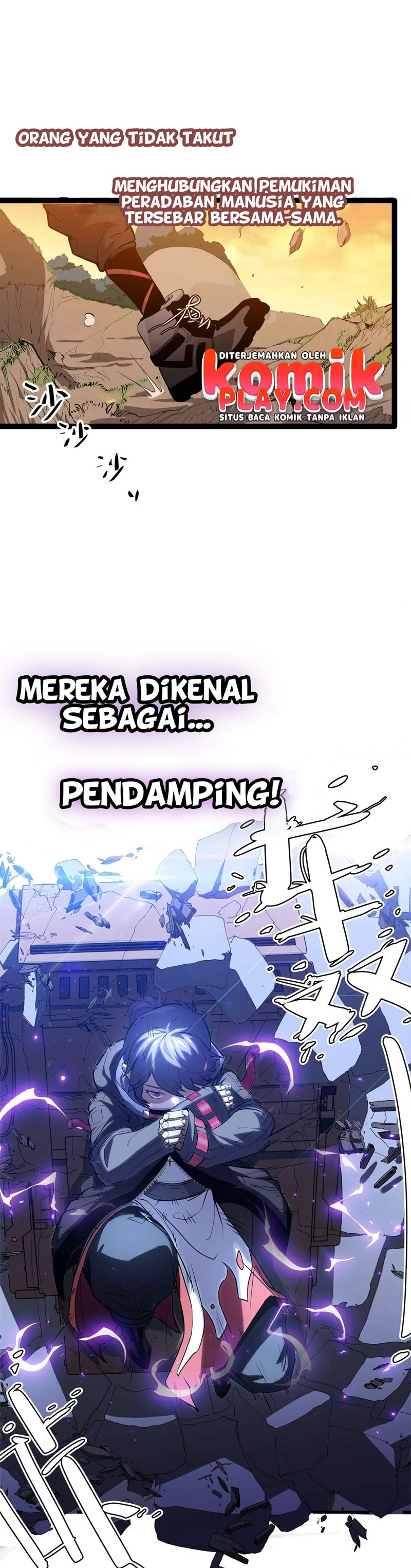 Escort Agency of The Apocalypse Chapter 00 Gambar 6