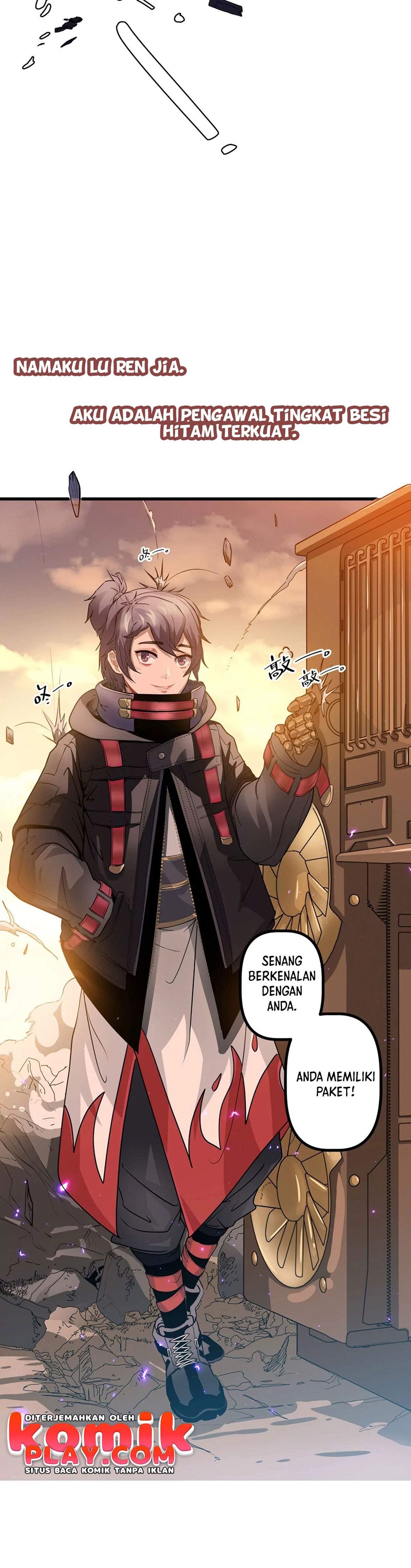 Escort Agency of The Apocalypse Chapter 00 Gambar 7