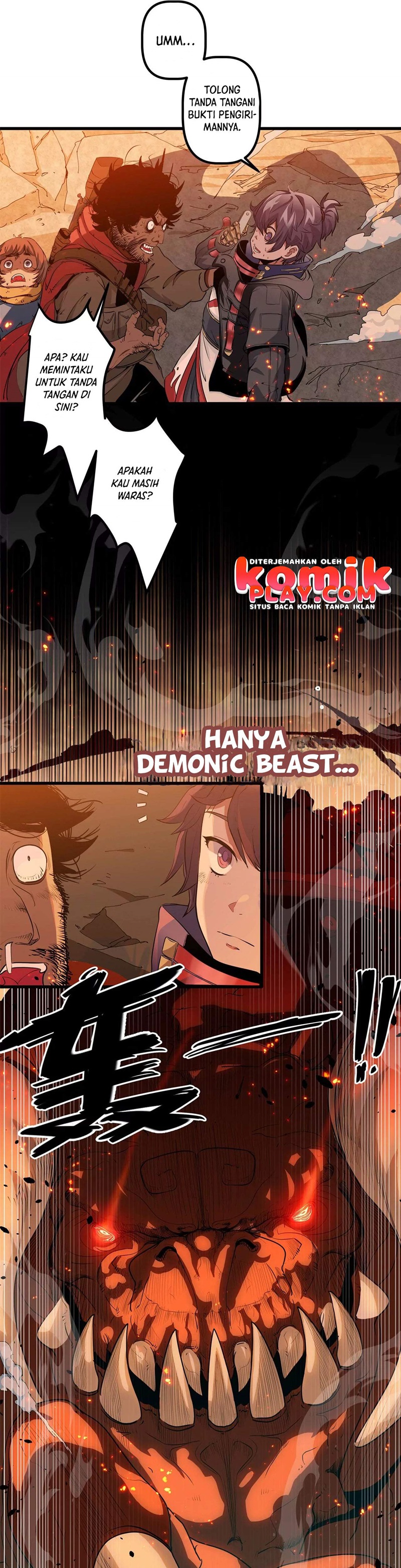 Escort Agency of The Apocalypse Chapter 00 Gambar 8