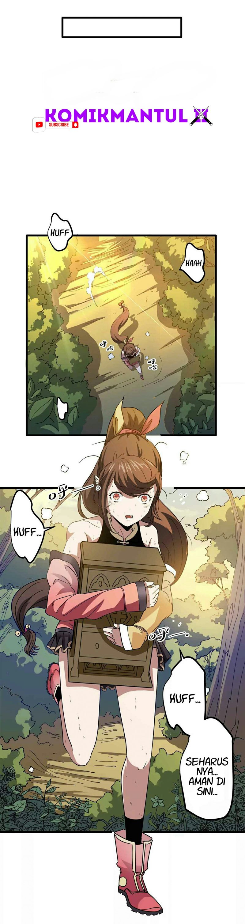 Escort Agency of The Apocalypse Chapter 02 Gambar 2