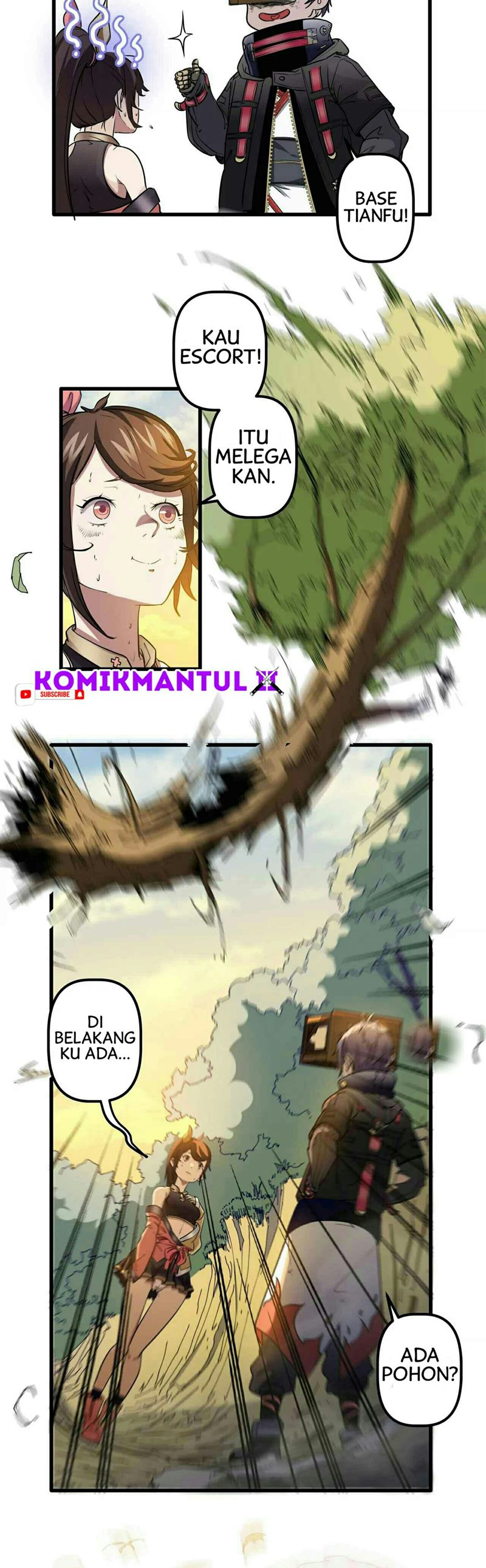 Escort Agency of The Apocalypse Chapter 02 Gambar 15