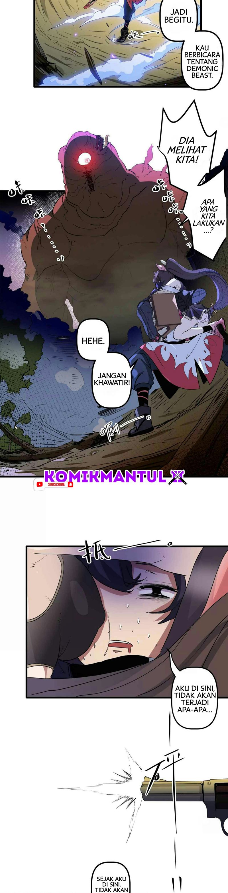 Escort Agency of The Apocalypse Chapter 02 Gambar 17