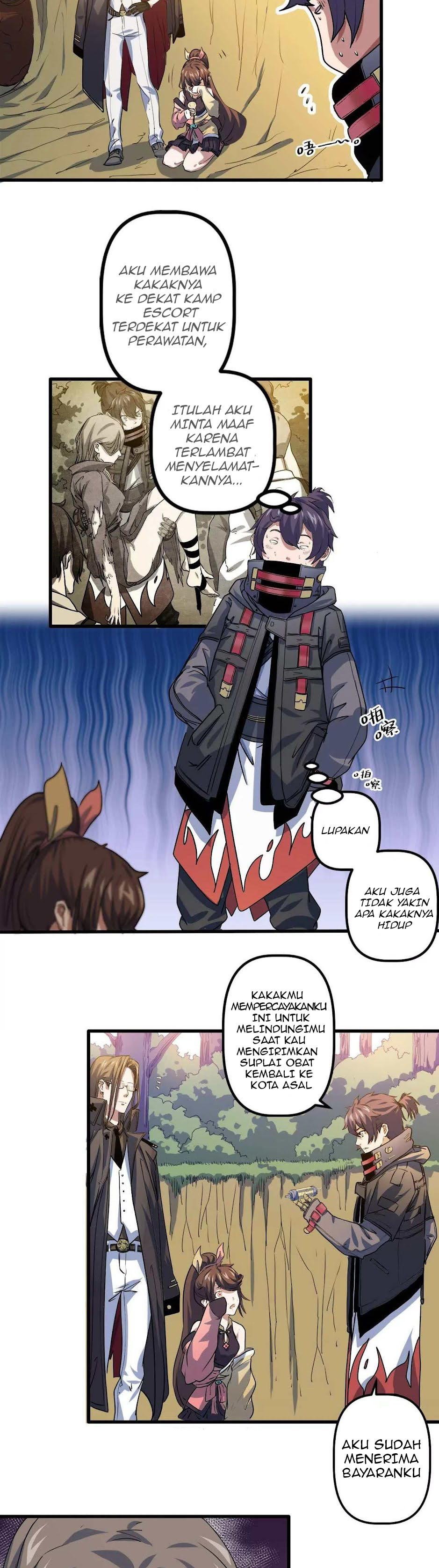 Escort Agency of The Apocalypse Chapter 04 Gambar 5