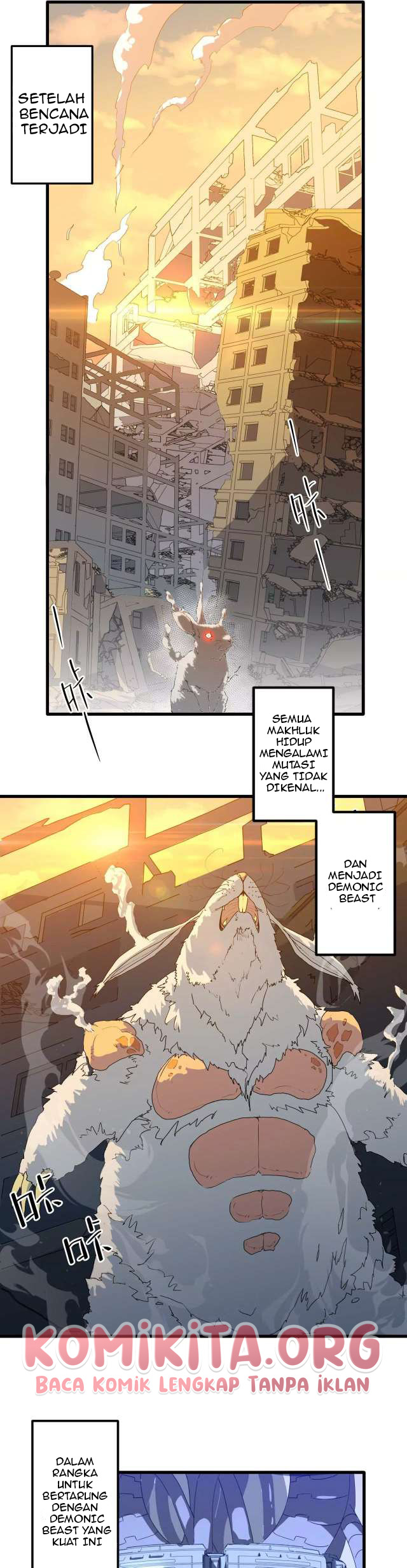 Escort Agency of The Apocalypse Chapter 04 Gambar 7