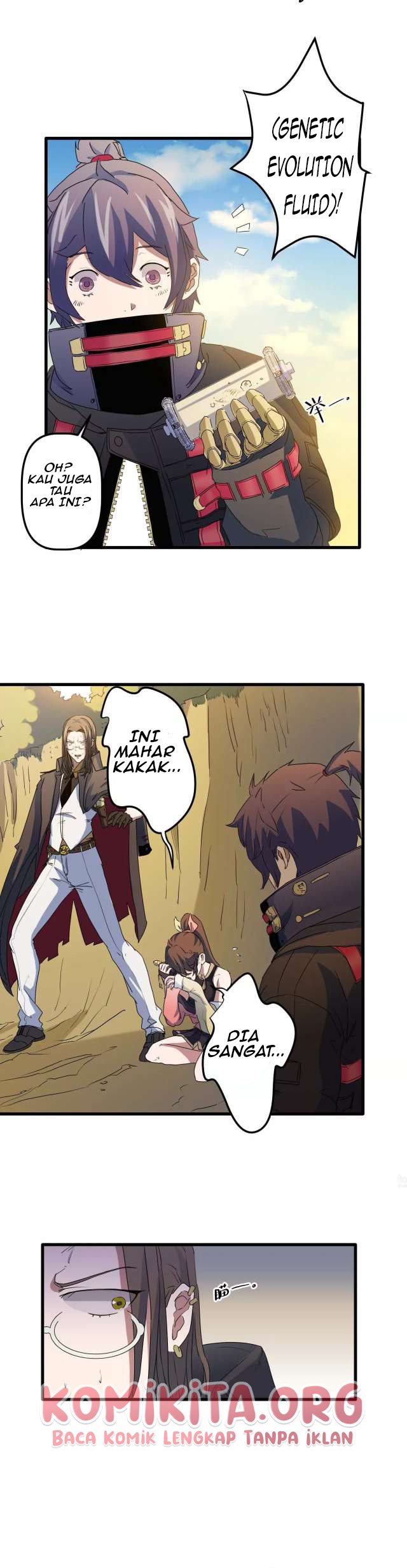 Escort Agency of The Apocalypse Chapter 04 Gambar 9