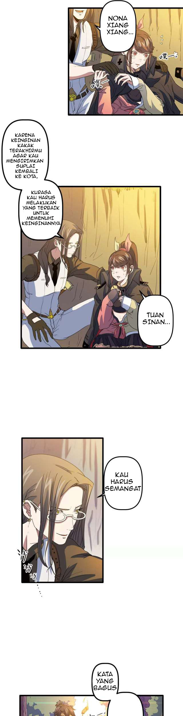 Escort Agency of The Apocalypse Chapter 04 Gambar 10