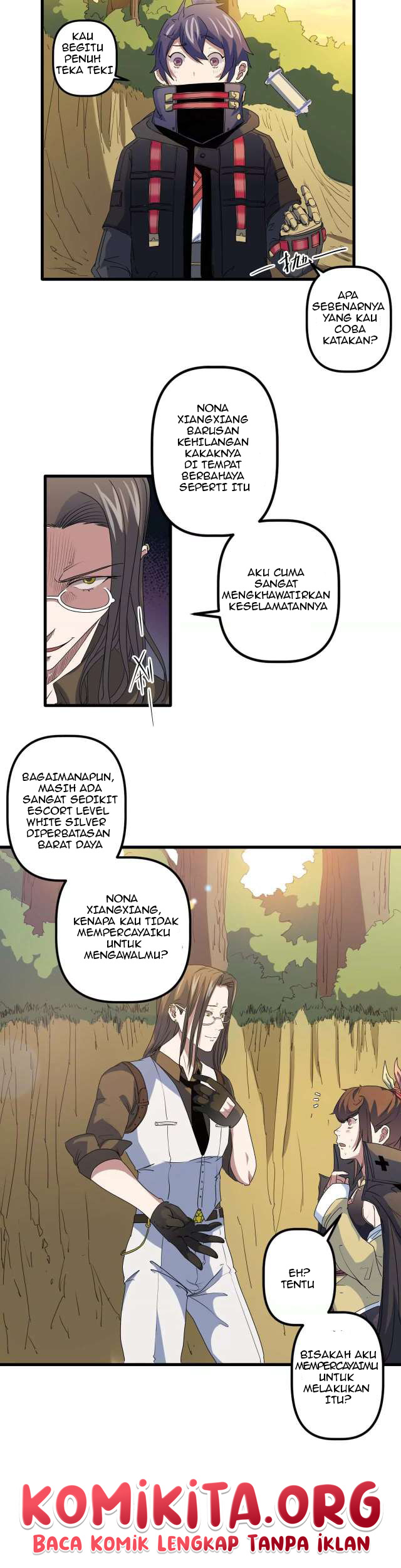 Escort Agency of The Apocalypse Chapter 04 Gambar 12