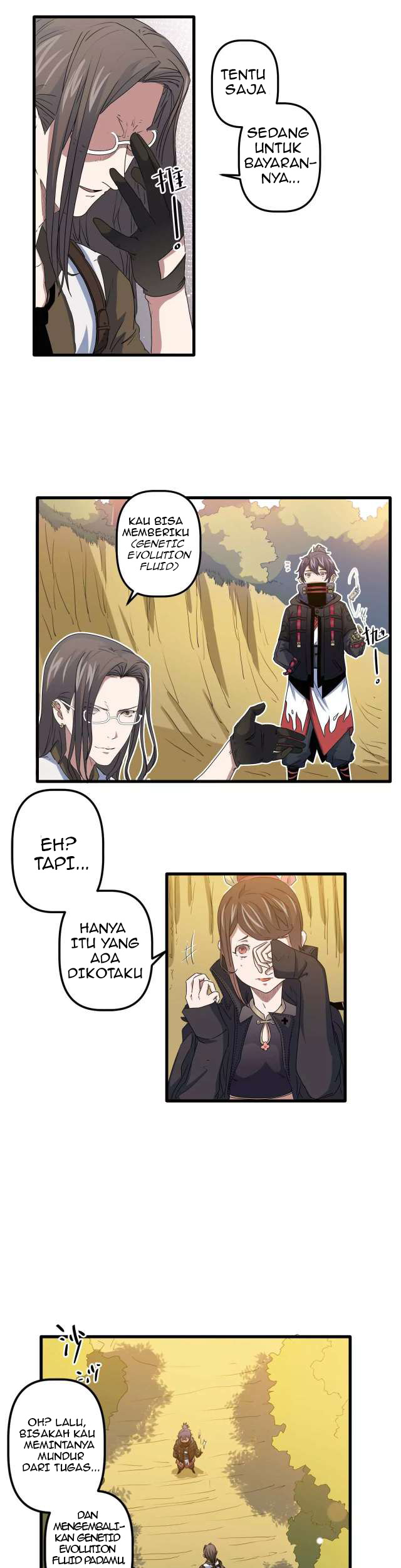 Escort Agency of The Apocalypse Chapter 04 Gambar 13