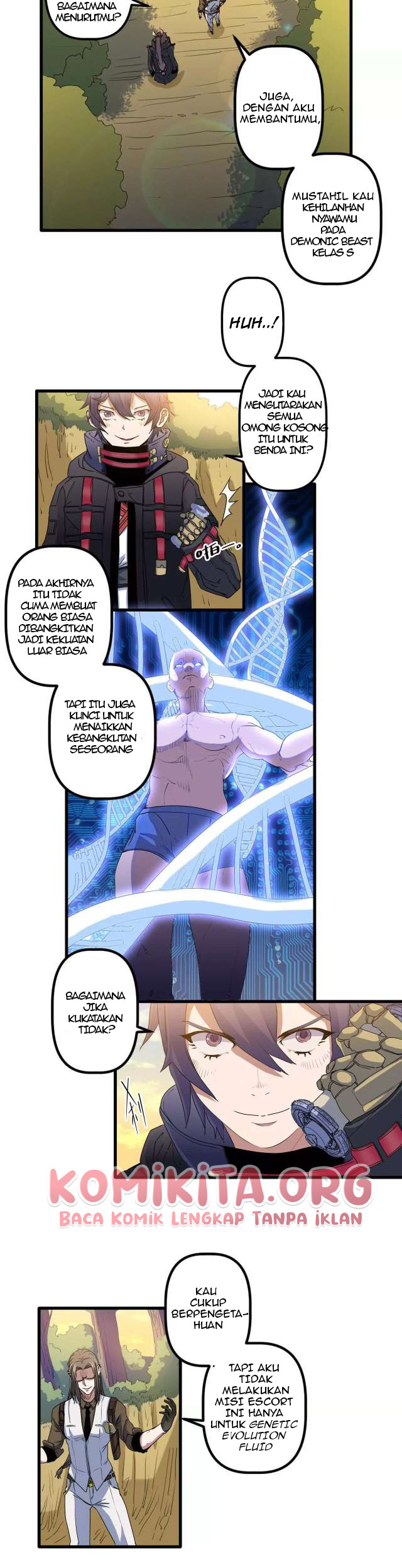 Escort Agency of The Apocalypse Chapter 04 Gambar 14