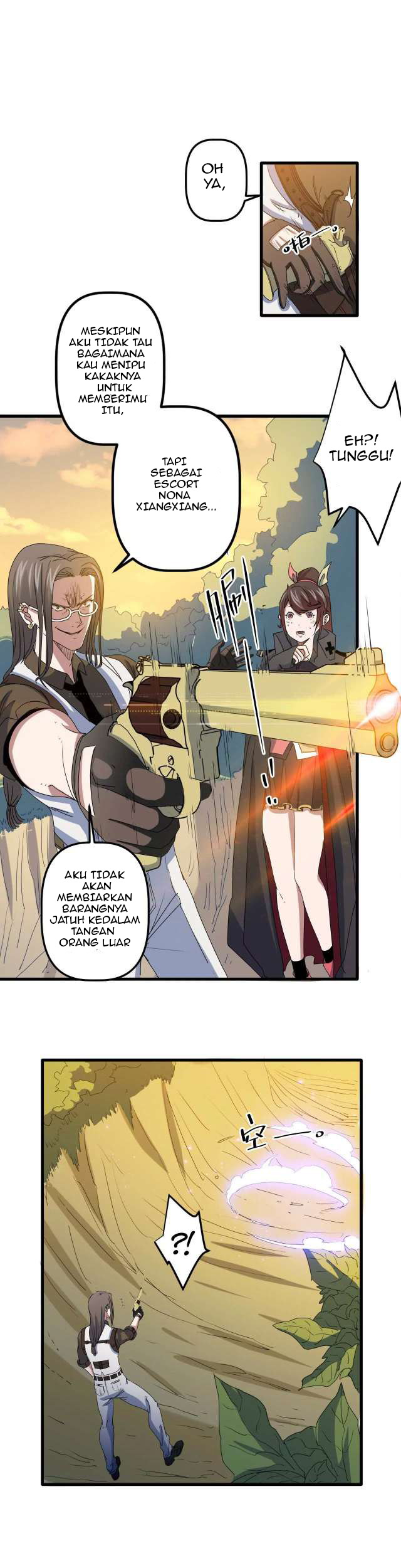 Escort Agency of The Apocalypse Chapter 04 Gambar 15