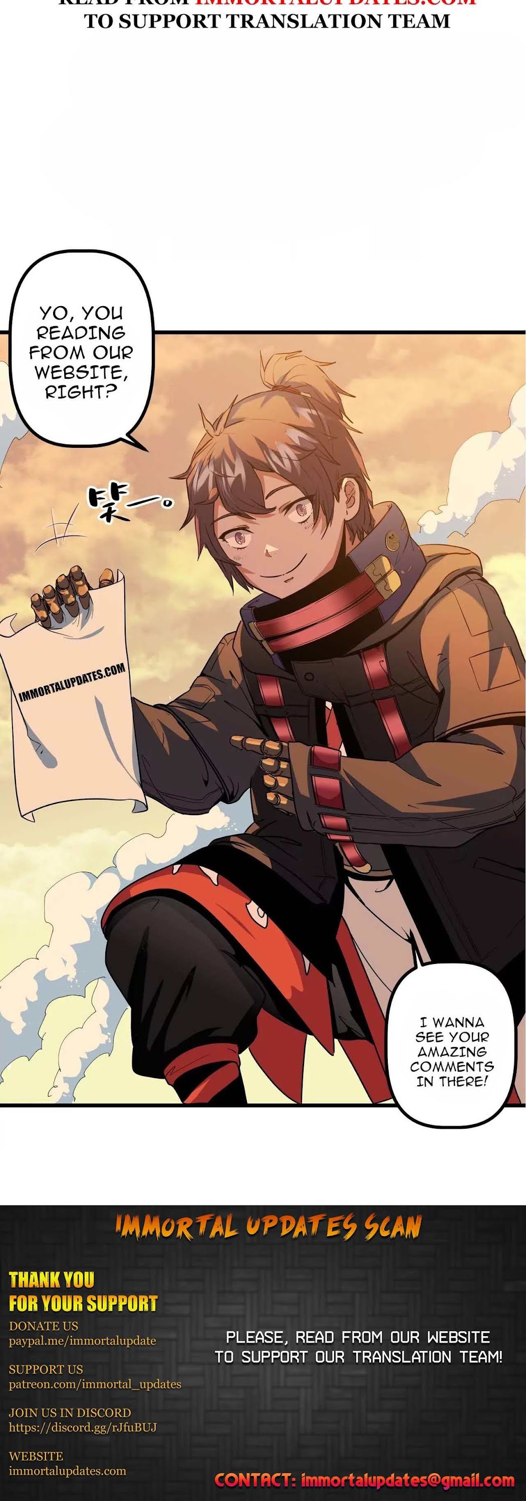 Escort Agency of The Apocalypse Chapter 04 Gambar 18